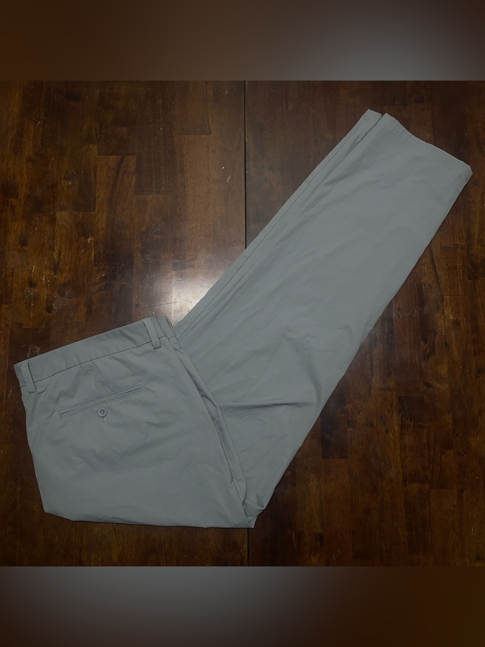 Vineyard Vines Pants Men 40x32 Gray OTG Performance Trouser Chino Golf Stretch